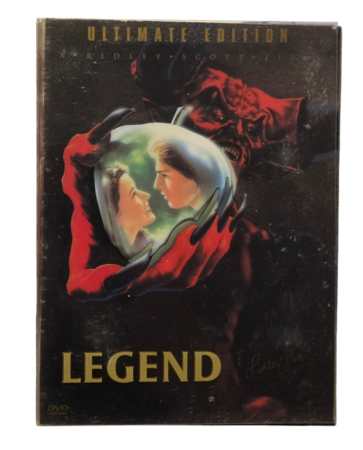 Legend Ultimate Edition DVD front packaging