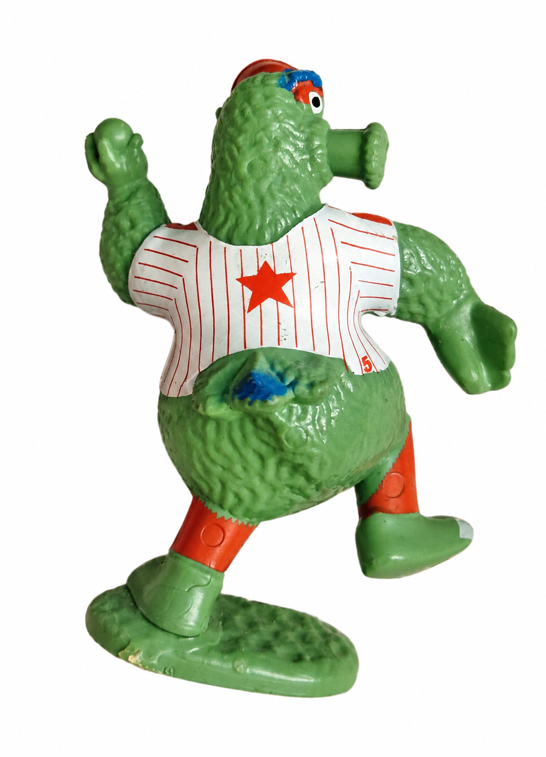 1987 Playmates Philadelphia Phillies Phillie Phanatic PVC Figure