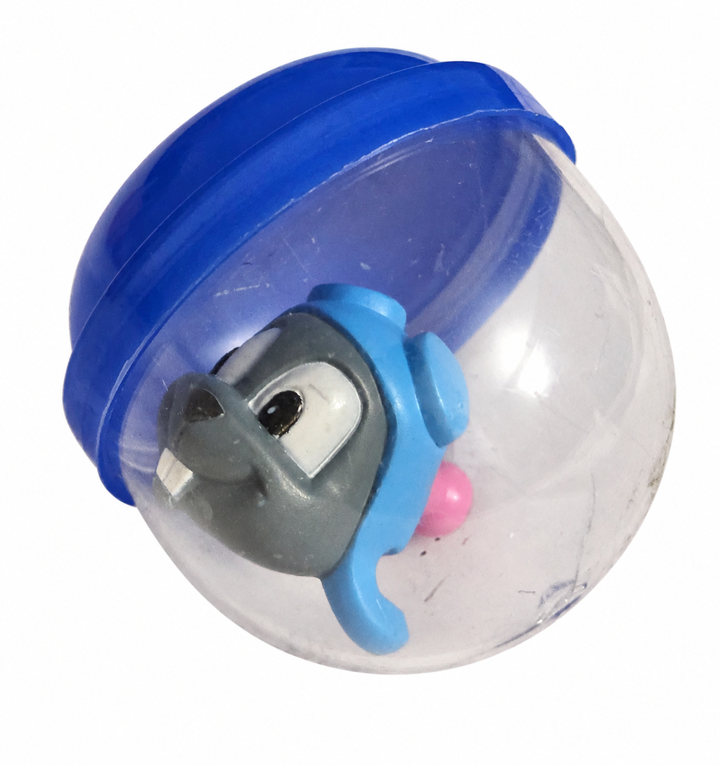 Rocky flying squirrel character whistle, actual preowned item