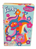 Unopened Furby 90s Retro Jumbo Flocked Hanger blind box, actual box condition