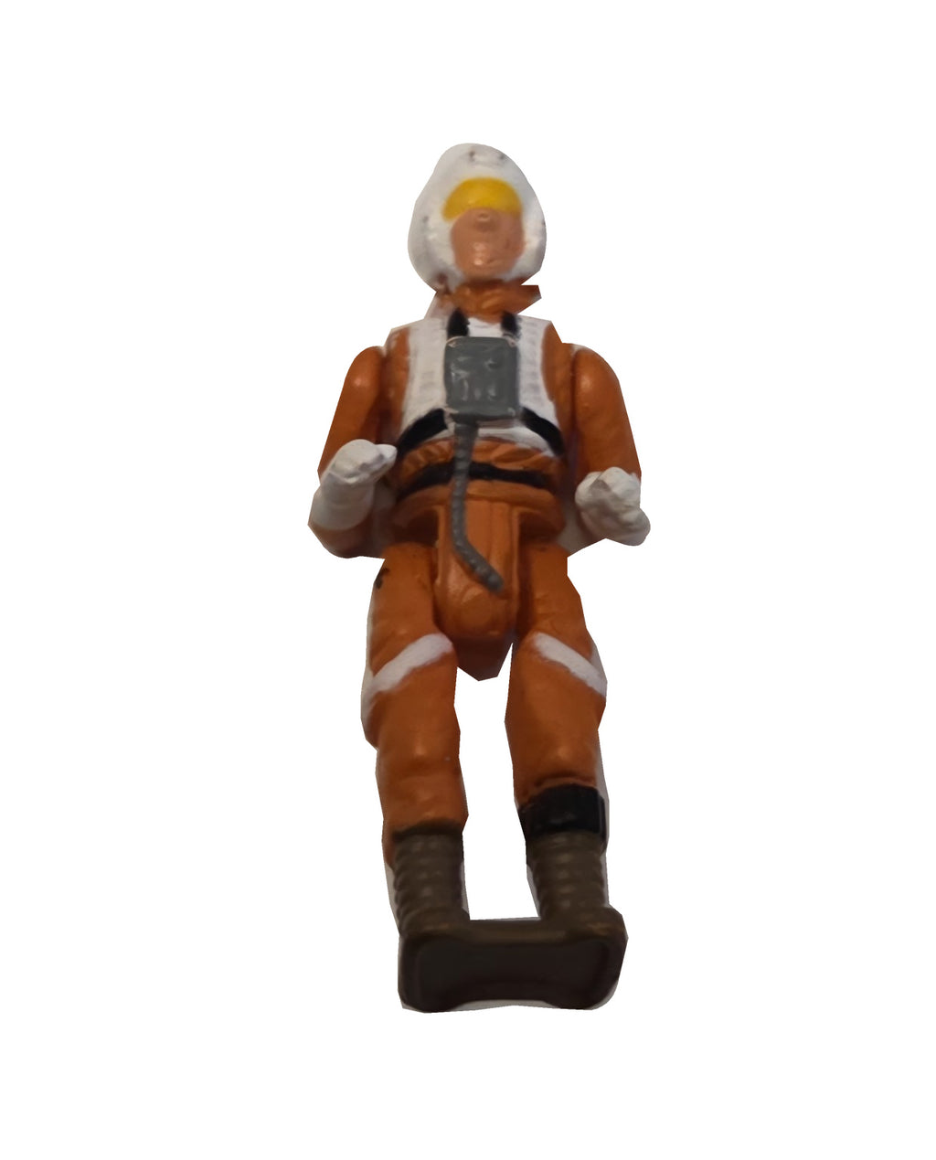 Preowned Star Wars Action Fleet X-Wing pilot on white background