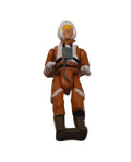 Preowned Star Wars Action Fleet X-Wing pilot on white background