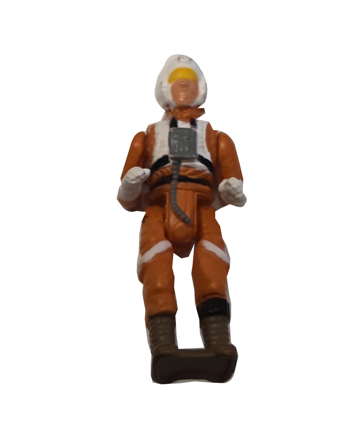 Preowned Star Wars Action Fleet X-Wing pilot on white background