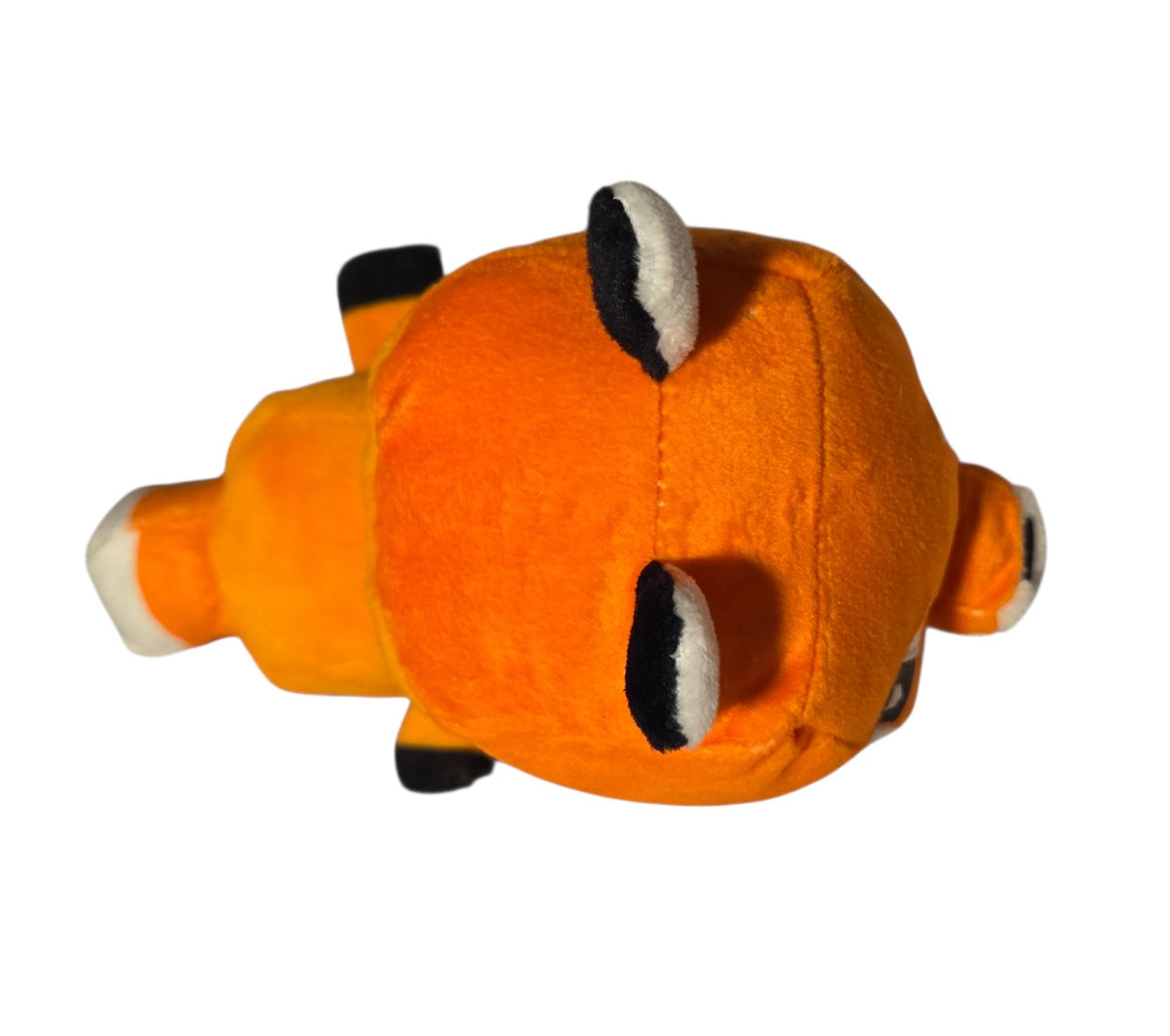 JINX Minecraft fox plush top view