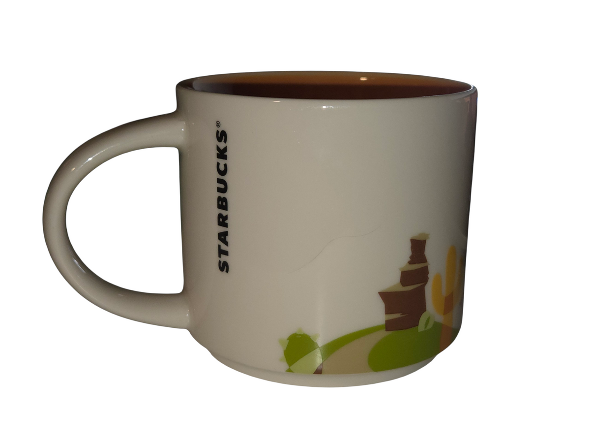 Starbucks Texas mug reverse side