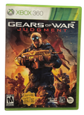 Gears of War Judgment Xbox 360 front cover