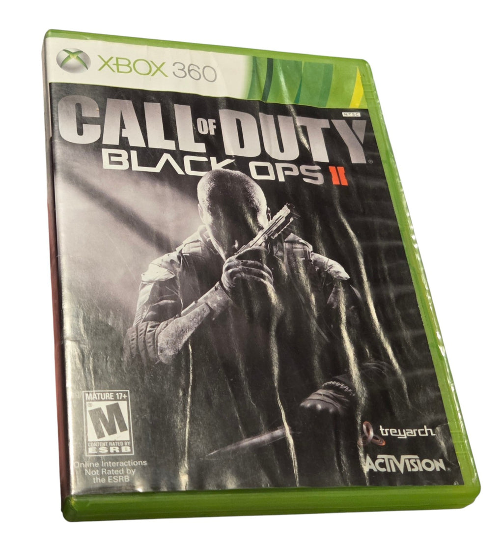 Call of Duty Black Ops II Xbox 360 moisture-damaged cover insert