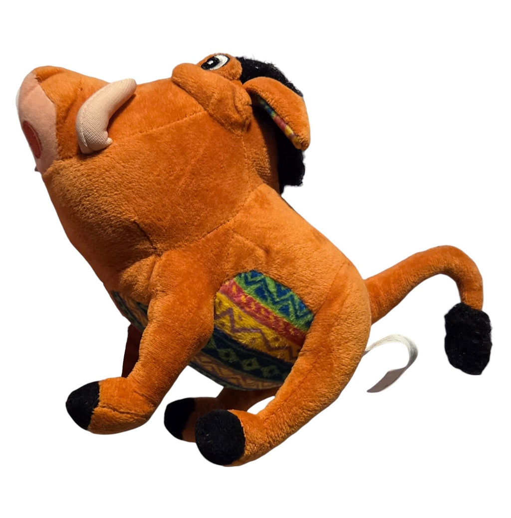 Pumbaa plush side view