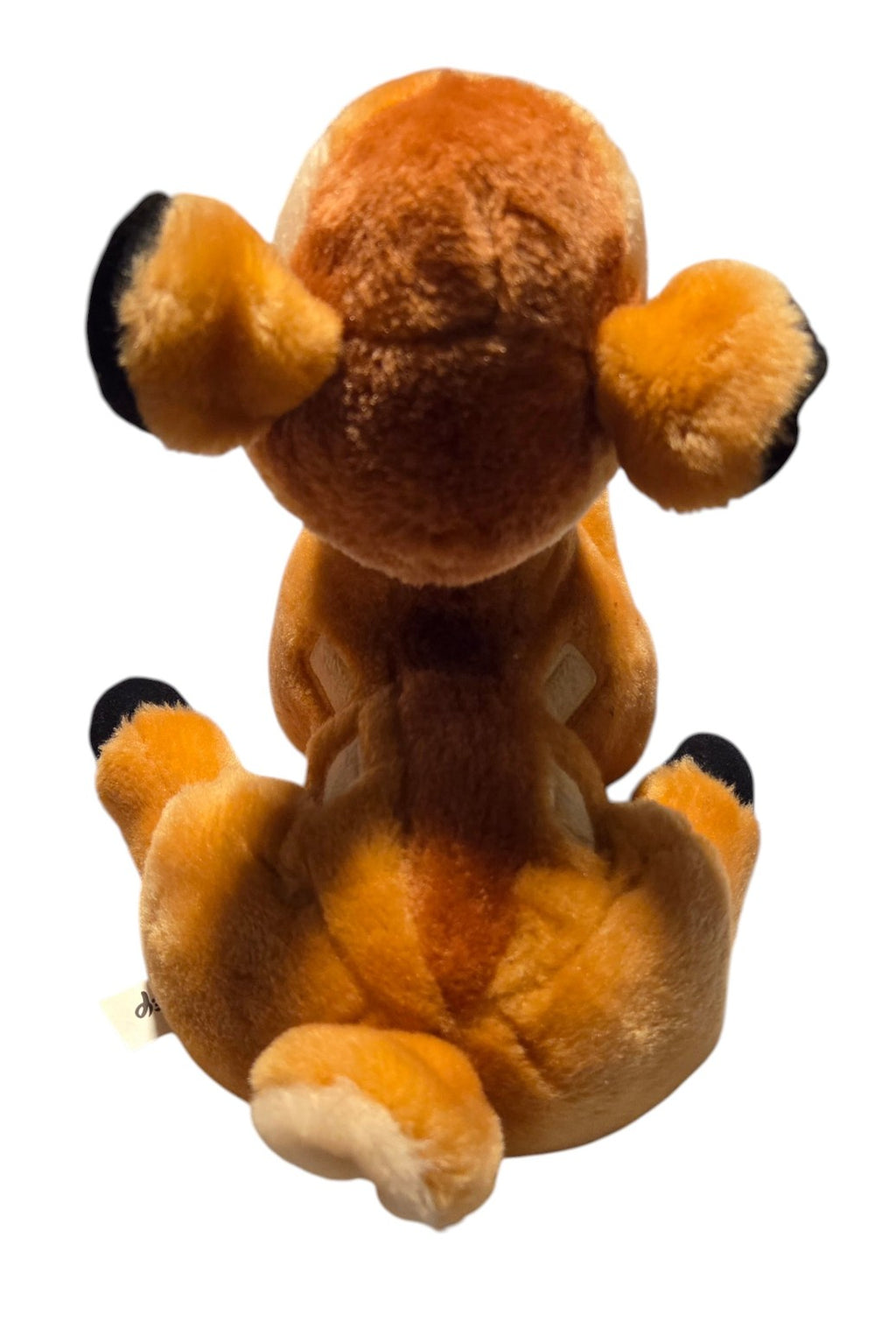 Bambi plush back and tail