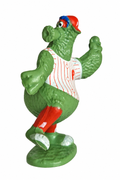 1987 Playmates Philadelphia Phillies Phillie Phanatic PVC Figure