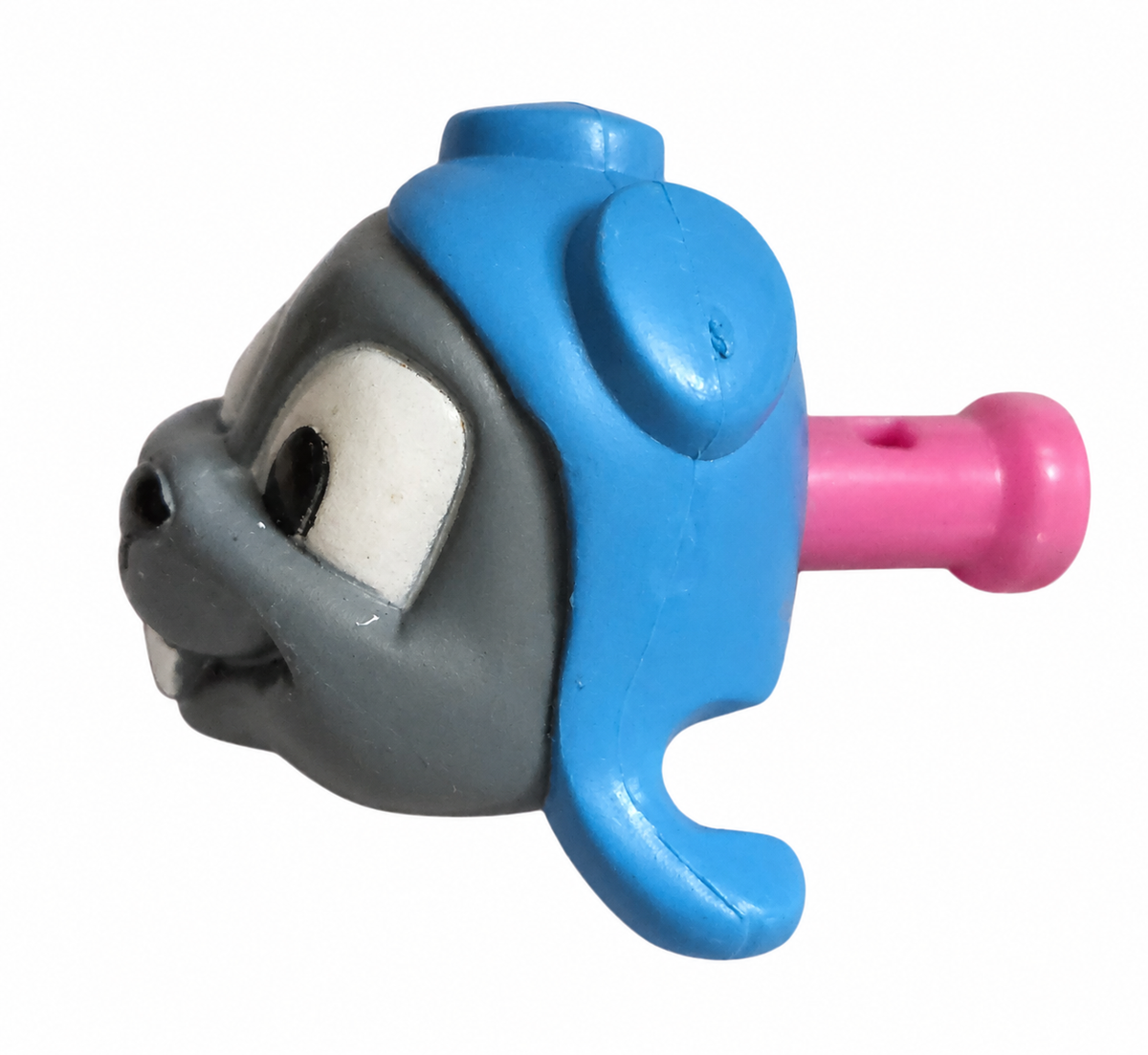 Rocky flying squirrel character whistle, actual preowned item