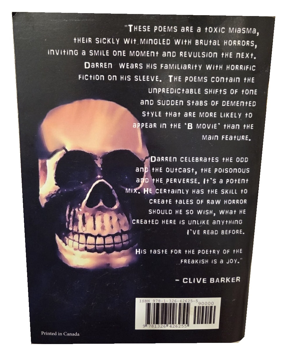 Vault of the Macabre back cover
