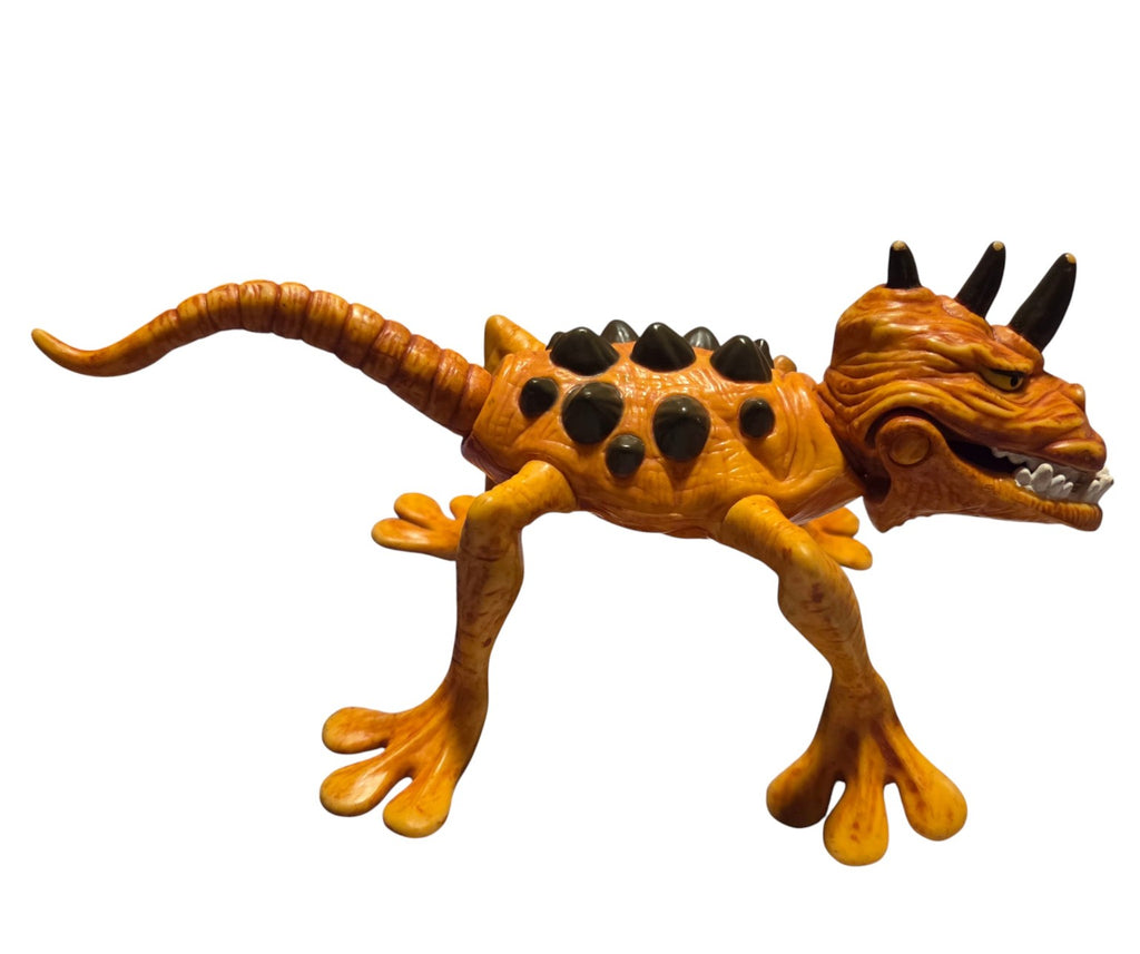 1997 Toy Biz Crawler Rex side view