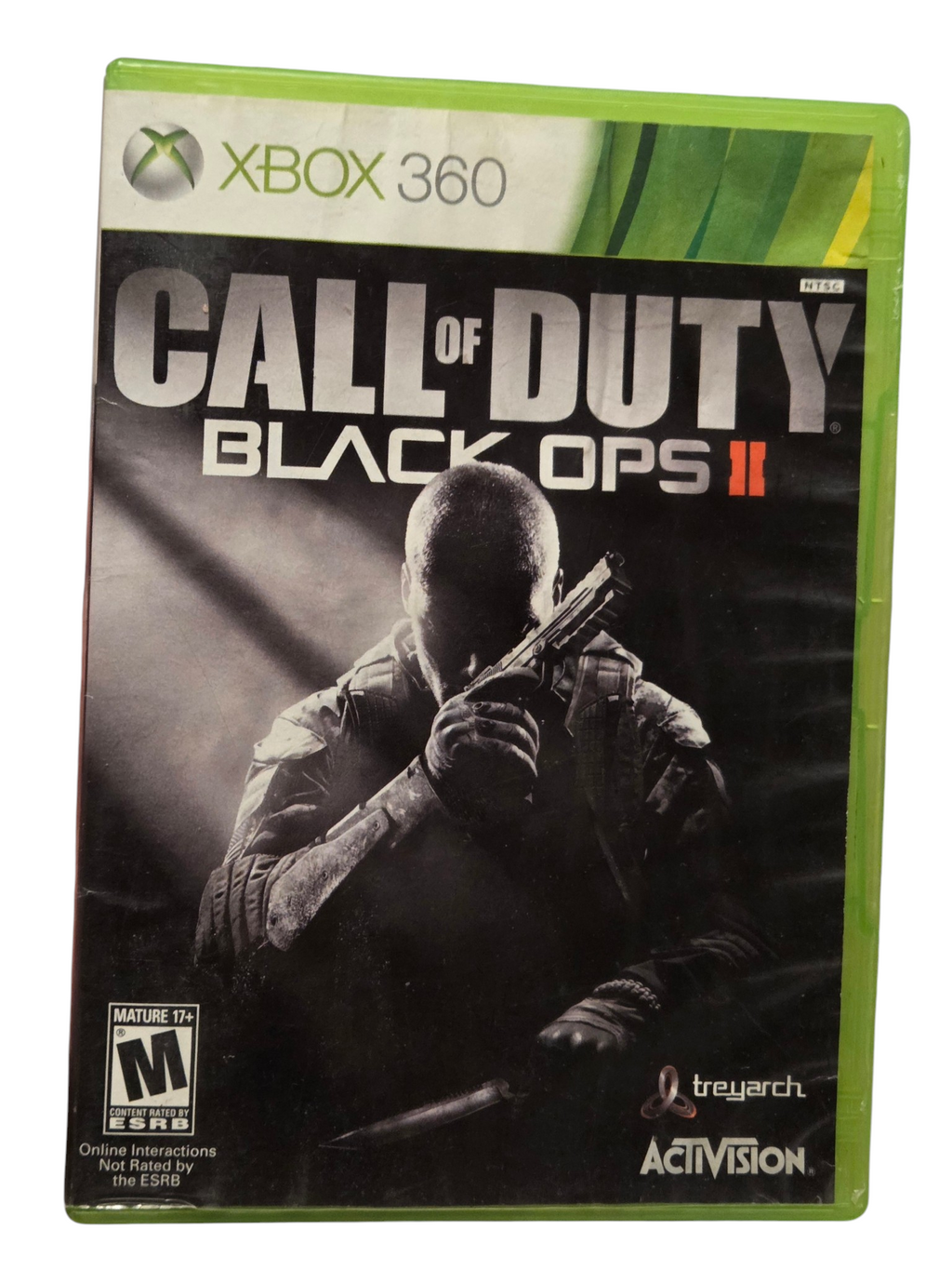 Call of Duty Black Ops II Xbox 360 front cover