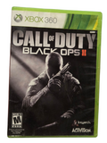 Call of Duty Black Ops II Xbox 360 front cover