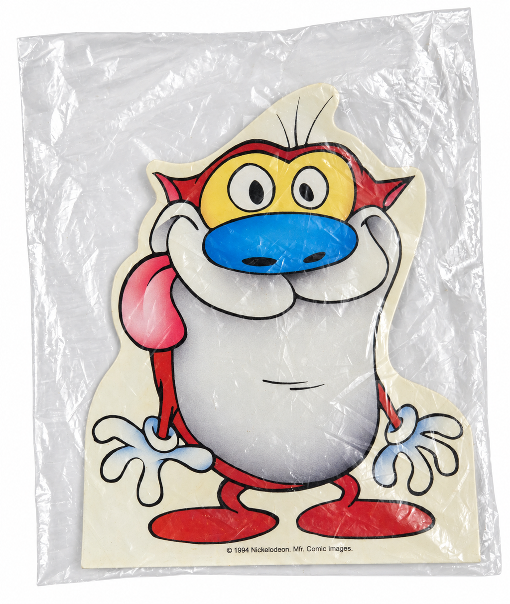 1994 – Comic Images – The Ren & Stimpy Show – Stimpy Cardboard Standee