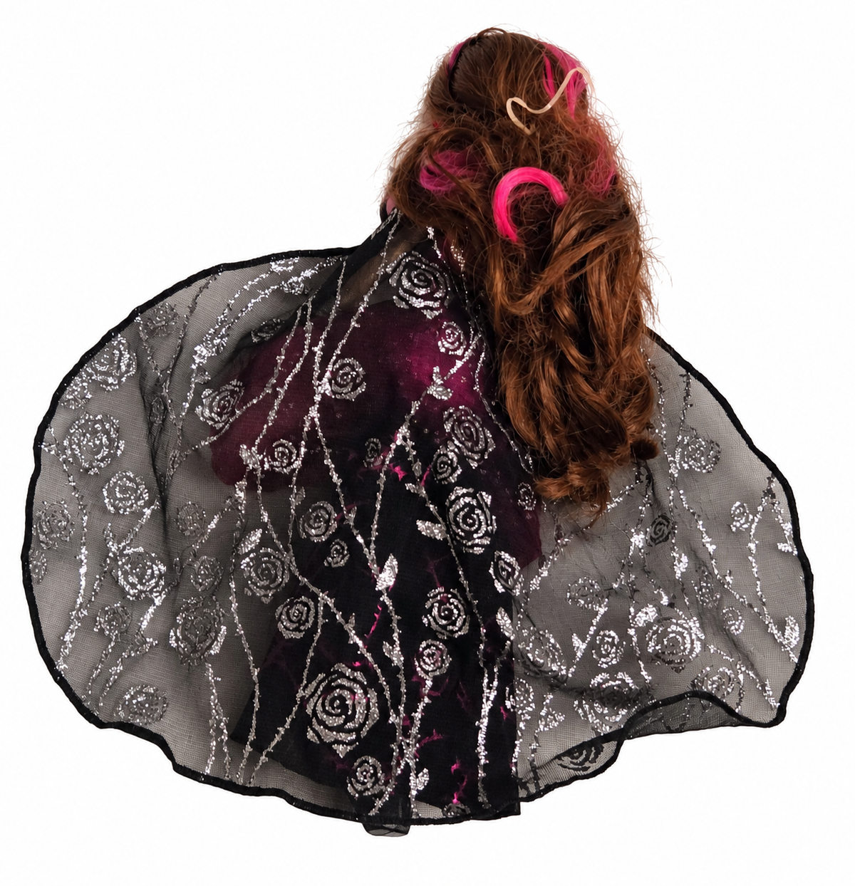Mattel Ever After High Legacy Day Briar Beauty Doll with Cape & Shoes
