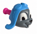 Rocky flying squirrel character whistle, actual preowned item