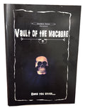 Vault of the Macabre Darren Field front cover