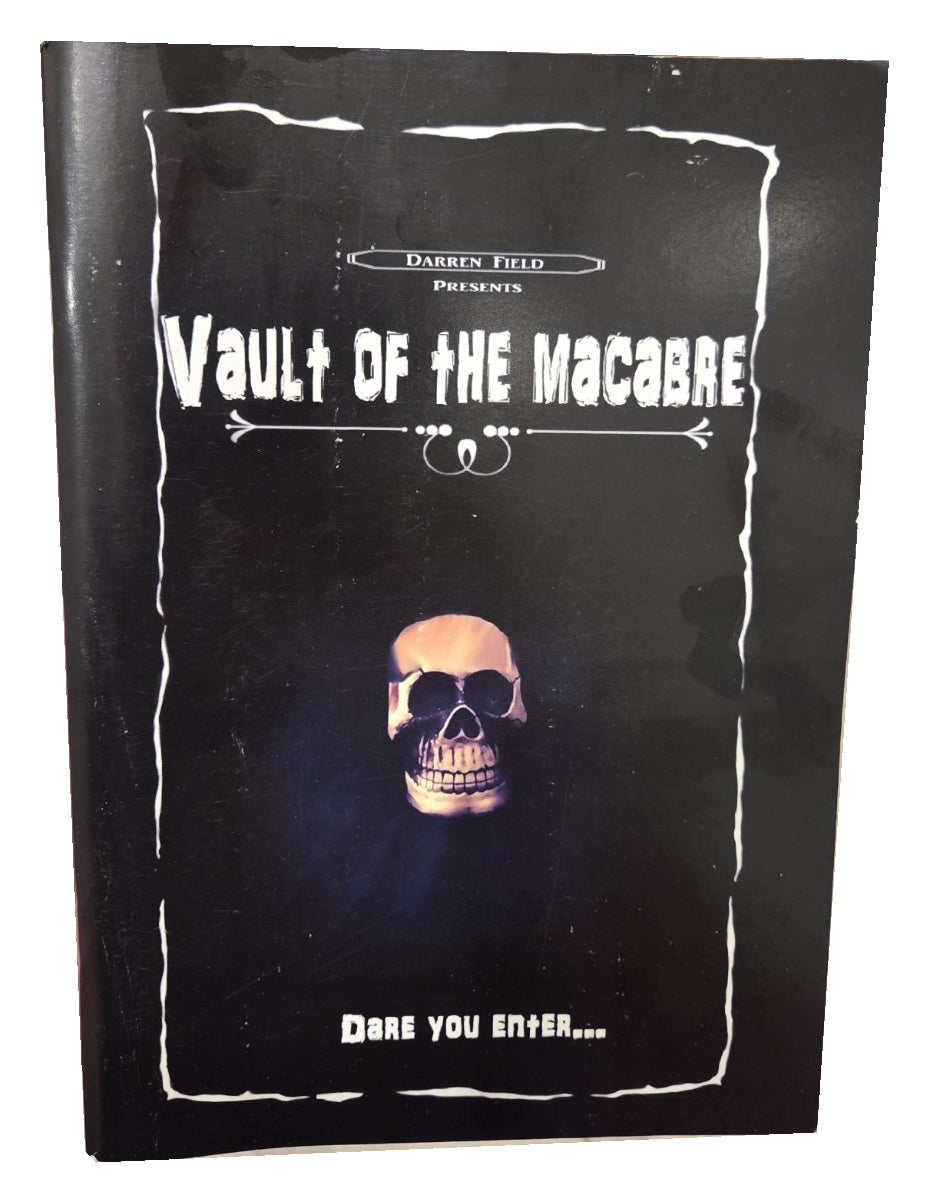 Vault of the Macabre Darren Field front cover