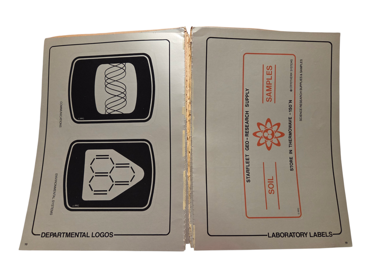 Communications environmental systems and laboratory labels