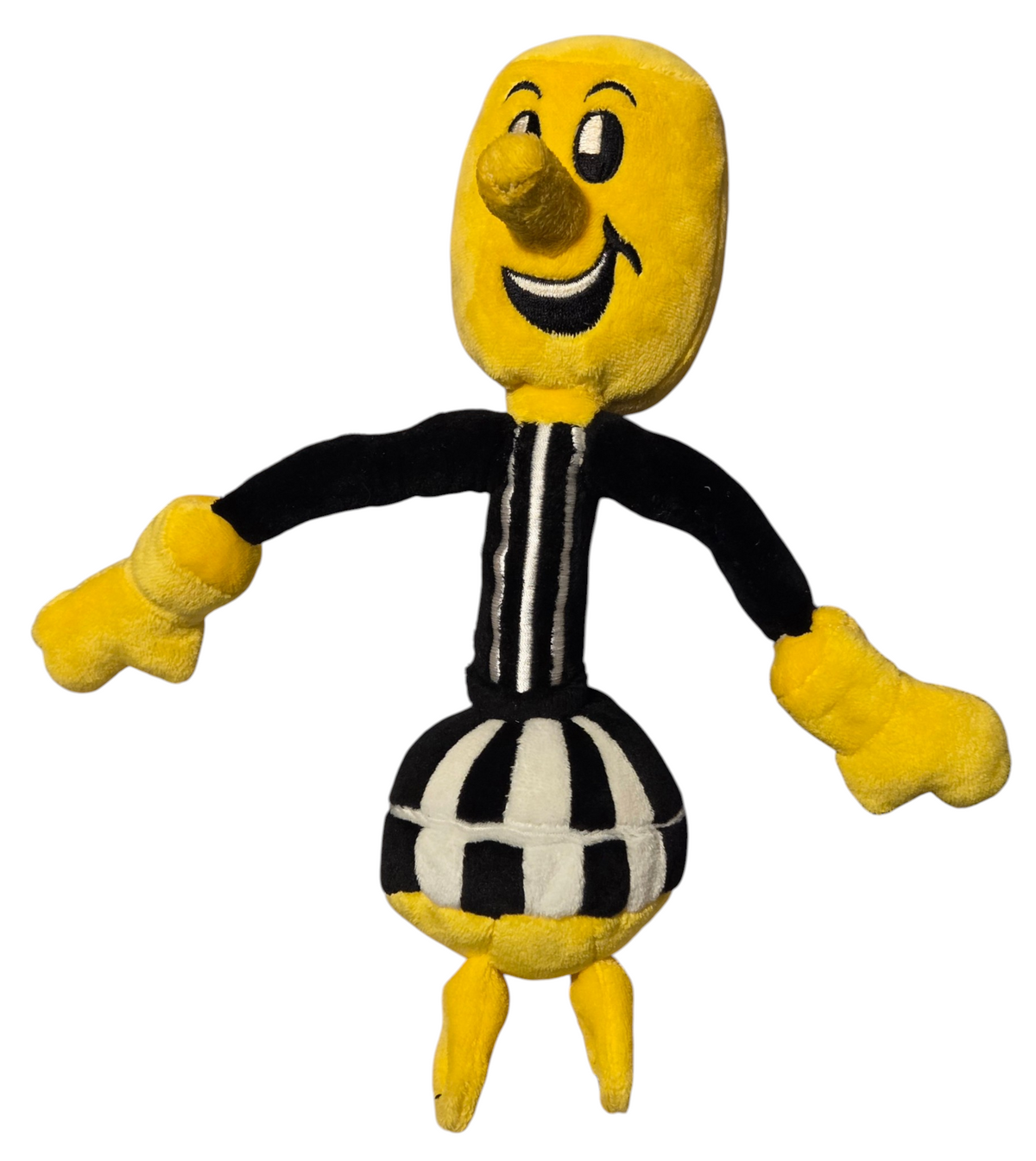 Willie Wiredhand NRECA plush front