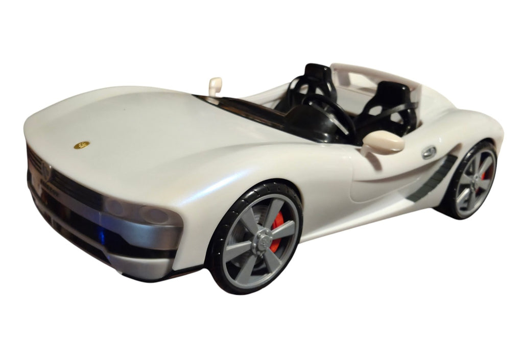 Rainbow High Color Change Car front three-quarter view