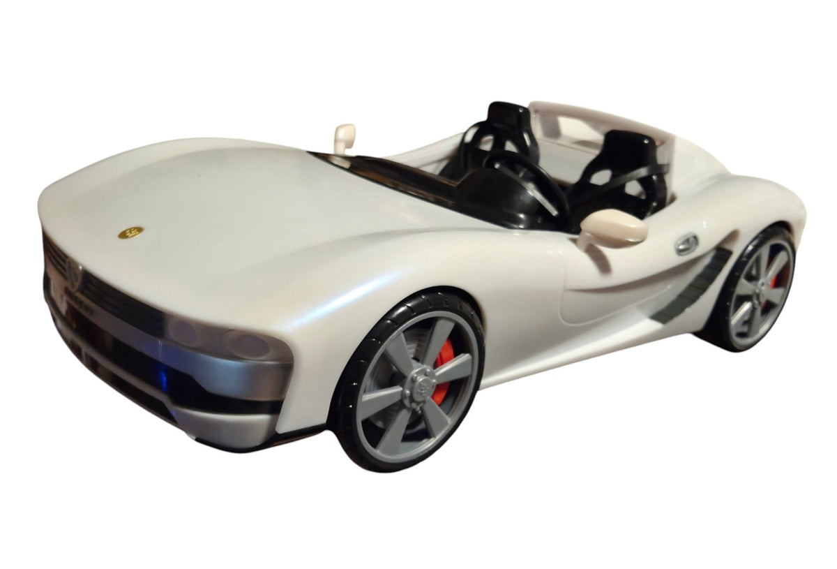 Rainbow High Color Change Car front three-quarter view