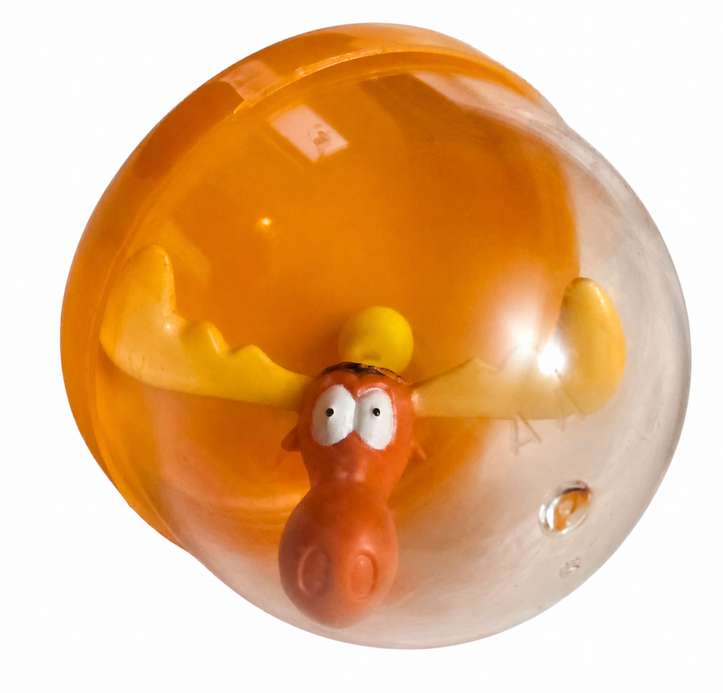 Bullwinkle moose character whistle, actual preowned item