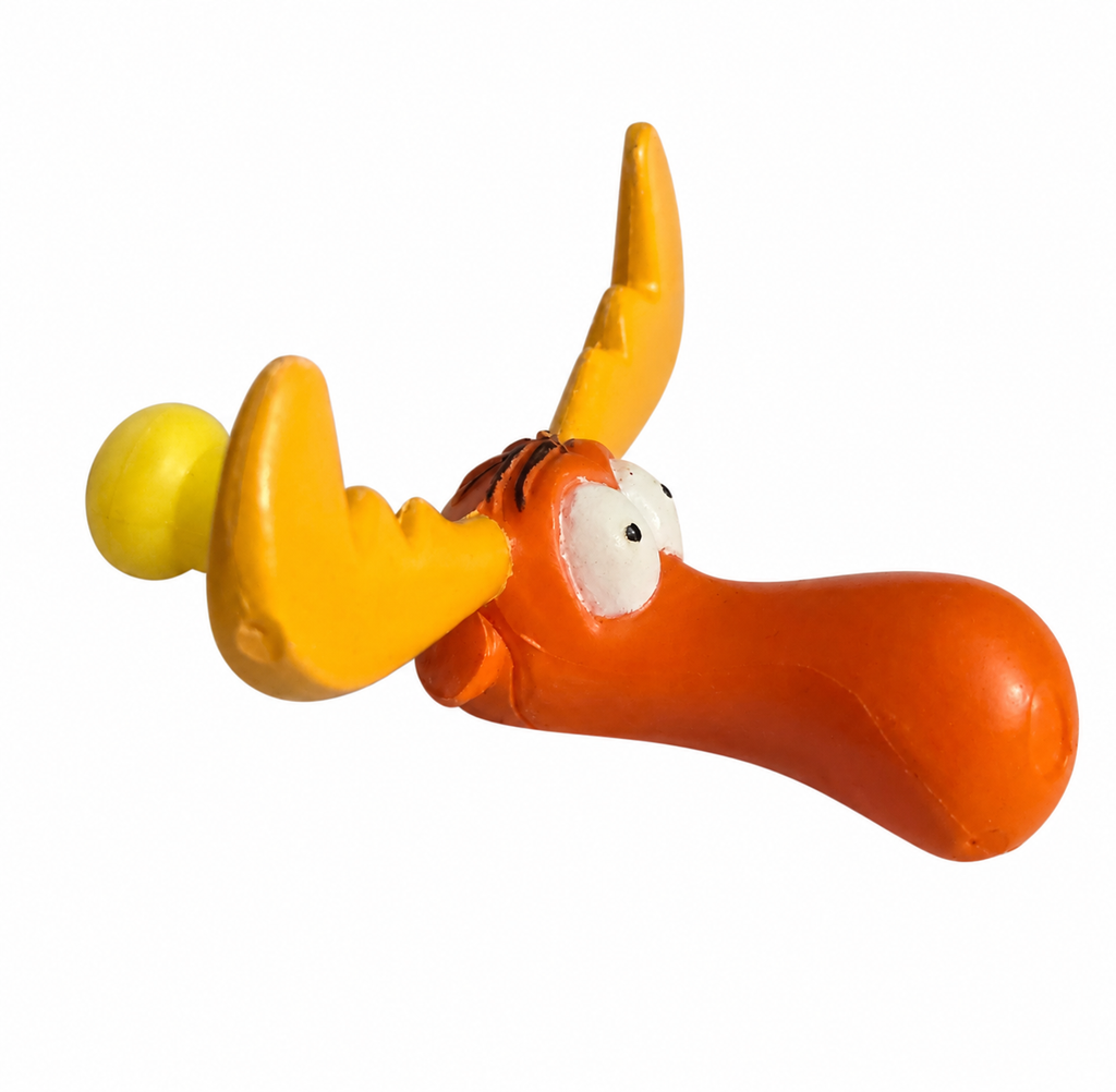 Bullwinkle moose character whistle, actual preowned item