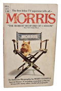 Morris An Intimate Biography front cover showing original wear on white background