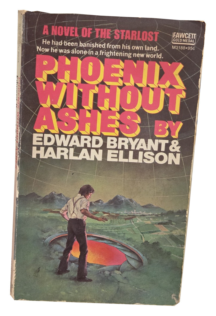 Phoenix Without Ashes 1975 first printing front cover showing original wear on white background