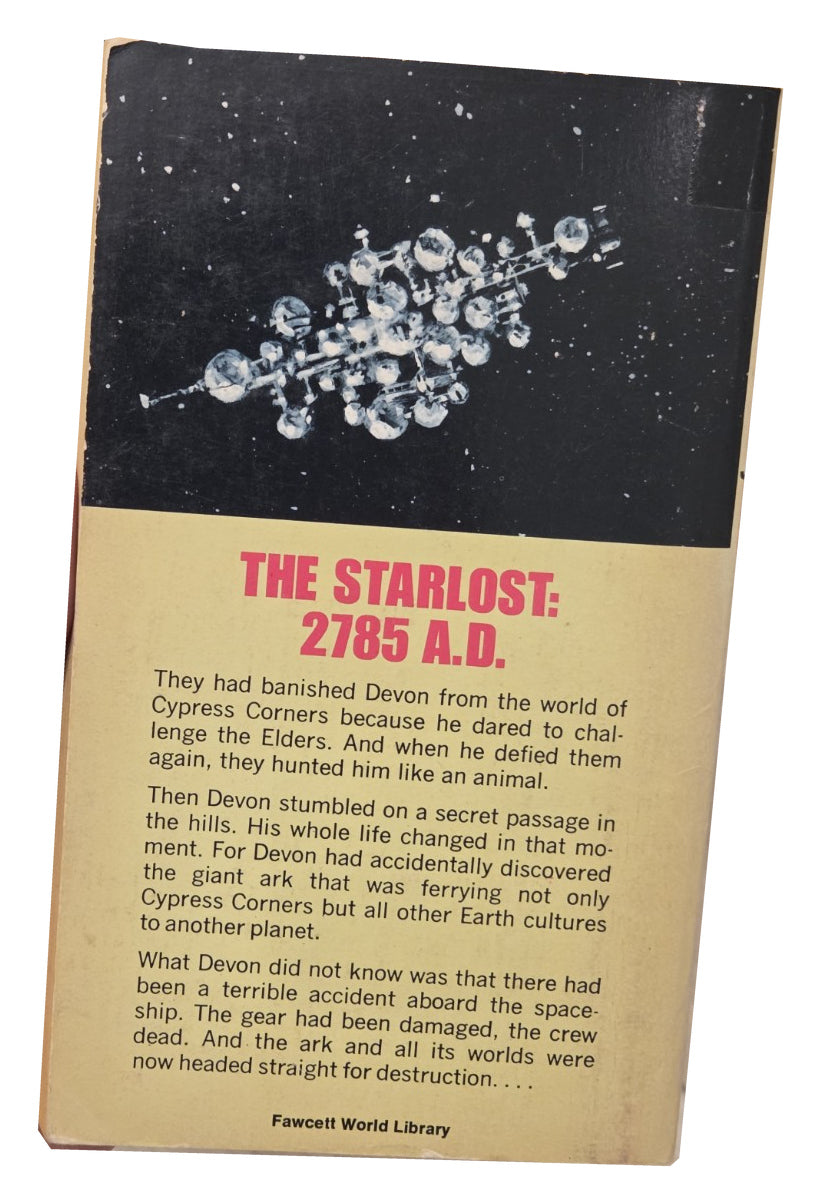Phoenix Without Ashes 1975 first printing back cover showing original wear on white background