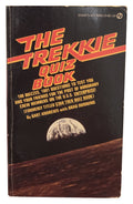 The Trekkie Quiz Book front cover showing original wear on white background
