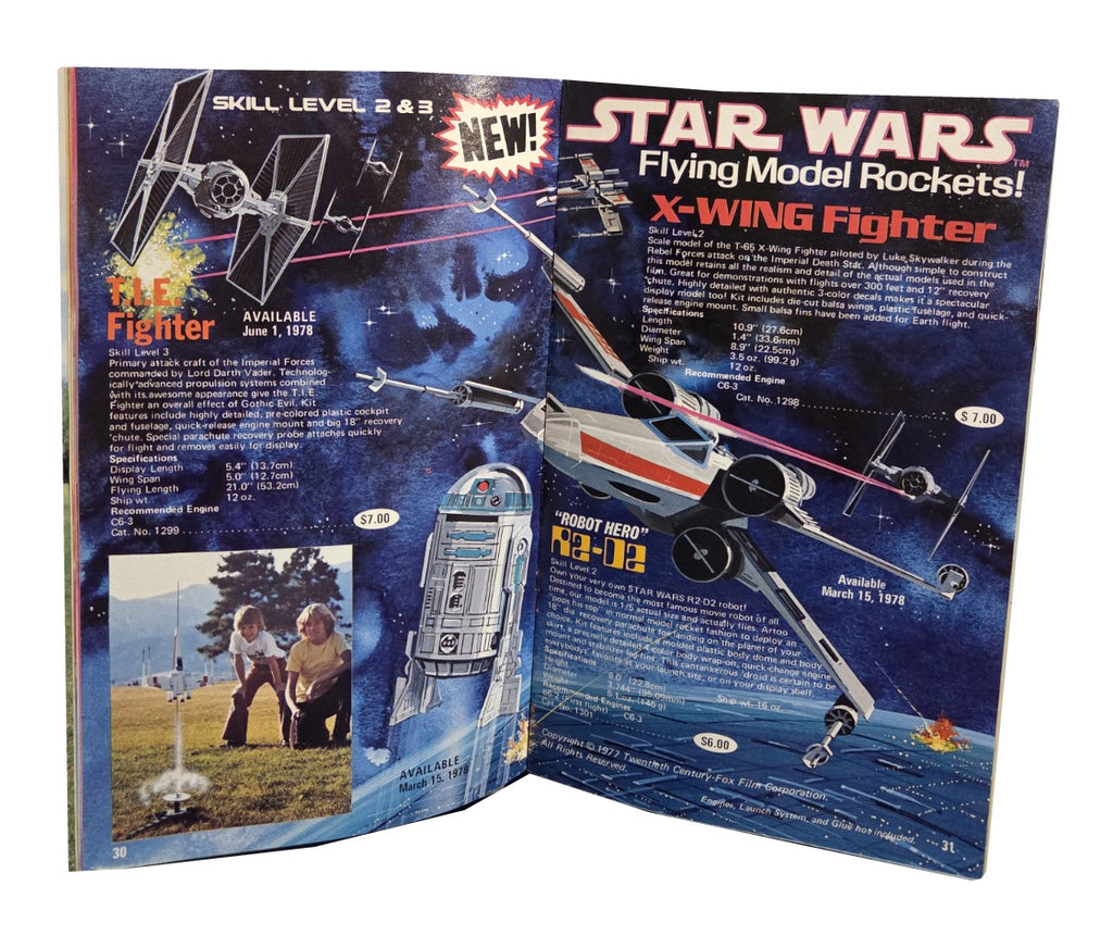 Pages 30–31, Star Wars TIE Fighter, X-Wing and R2-D2
