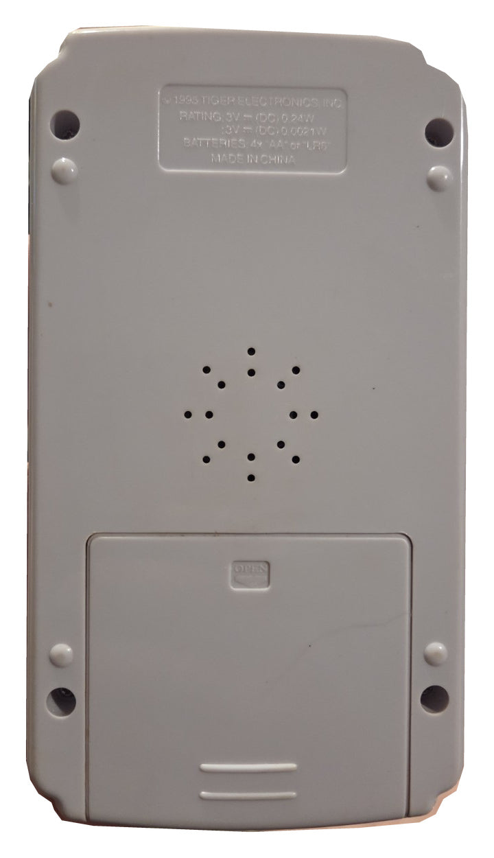 Back with battery cover and 1995 marking