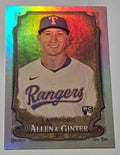 2024 Topps Allen and Ginter Wyatt Langford #278 foil RC front