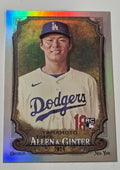 2024 Allen and Ginter Yoshinobu Yamamoto #201 Silver Portrait Hot Box RC front