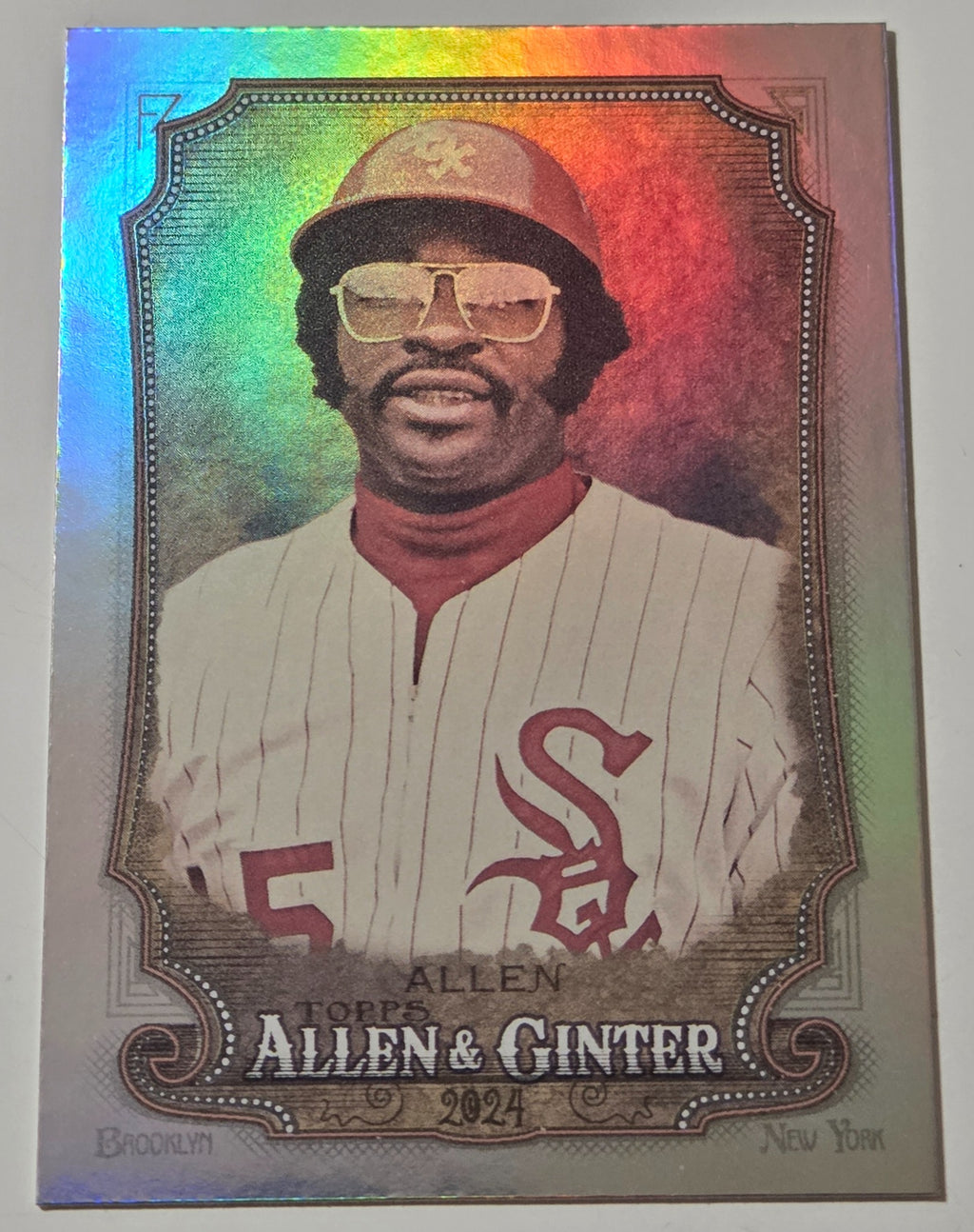 2024 Allen & Ginter Dick Allen 316 Silver Portrait front