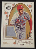 2024 Allen & Ginter Nolan Gorman AGR-NG game-used relic front