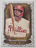2024 Allen & Ginter Nick Castellanos 155 Foil Filigree front