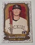 2024 Allen & Ginter Hunter Goodman 3 Foil Filigree RC front
