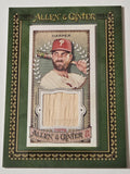 2024 Allen & Ginter Bryce Harper MFR-BH Framed Mini Game-Used Bat Relic front