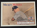 1997 Score Board Shoe Box Collection Mickey Mantle 51 1951 Tribute front