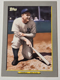 2009 Topps Lou Gehrig TR61 Turkey Red front
