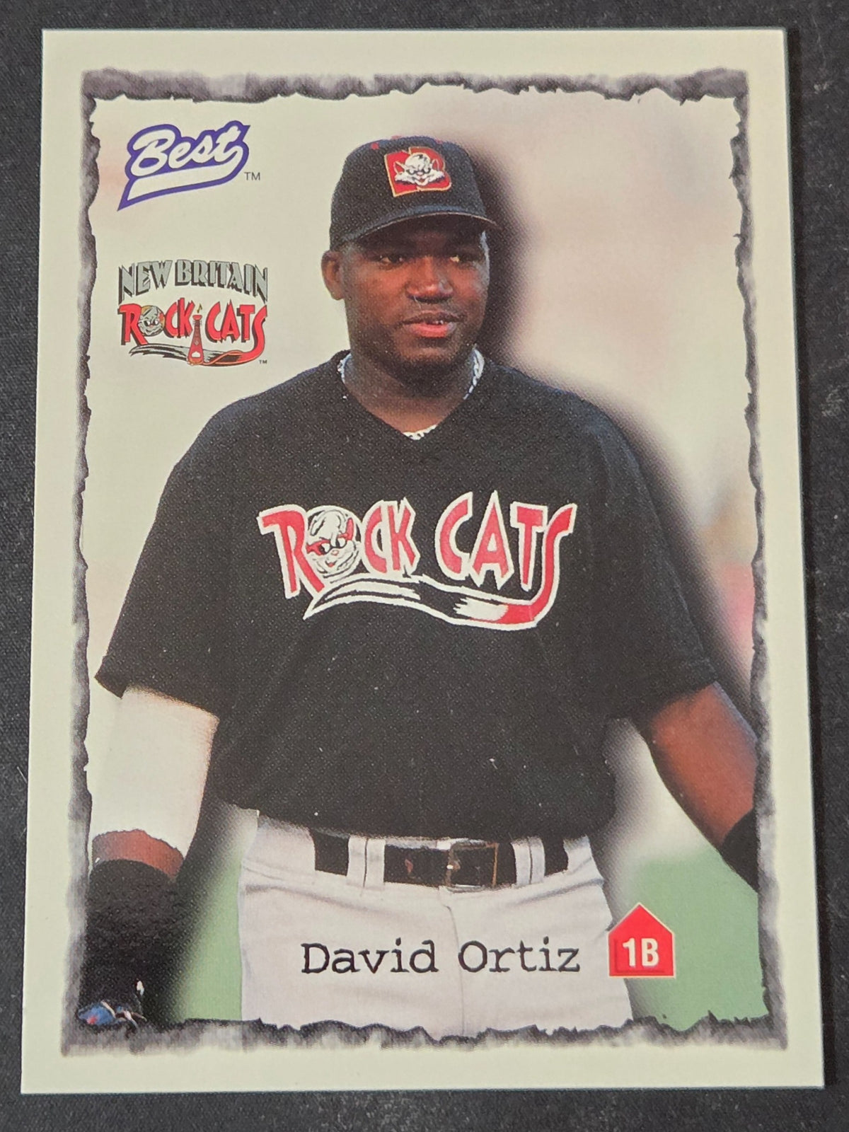 1997 Best David Ortiz 74 Minor League RC front
