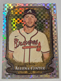 2024 Topps Allen & Ginter Matt Olson 45 Chrome X-Fractor front