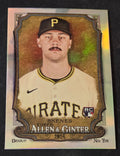 2024 Topps Allen & Ginter Paul Skenes 282 Chrome Refractor RC front