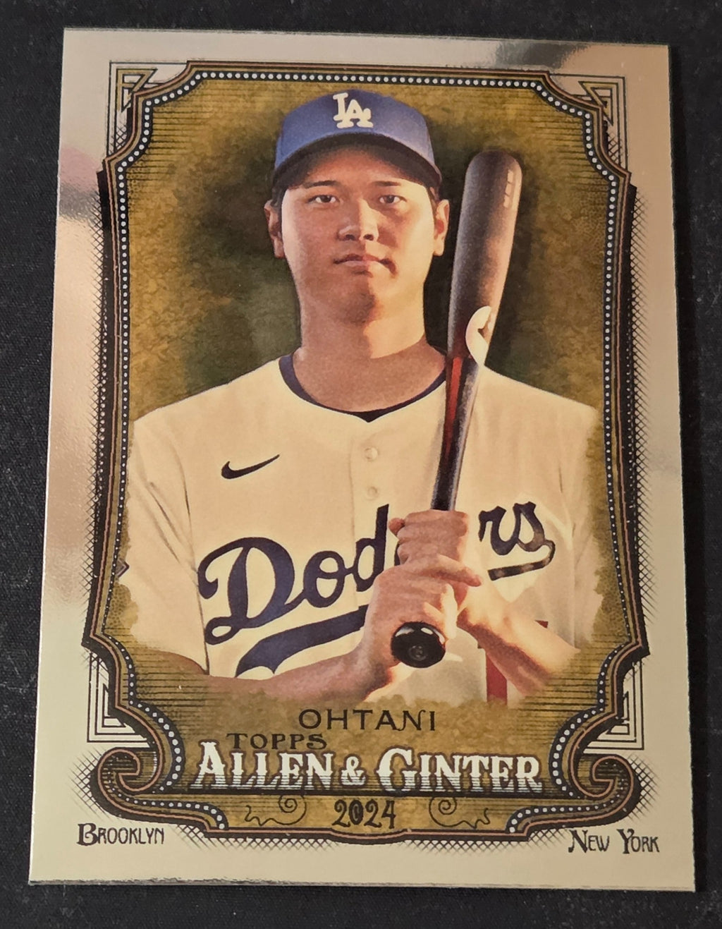 2024 Topps Allen & Ginter Shohei Ohtani 97 Chrome front