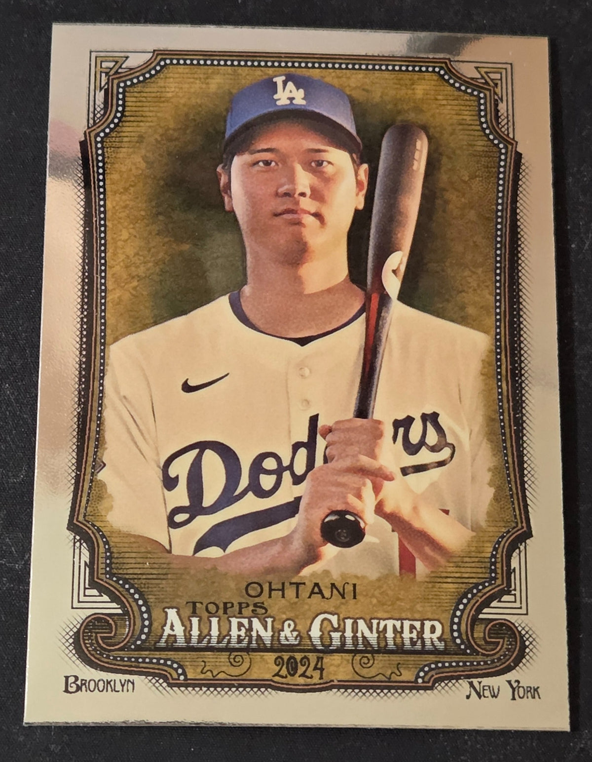 2024 Topps Allen & Ginter Shohei Ohtani 97 Chrome front